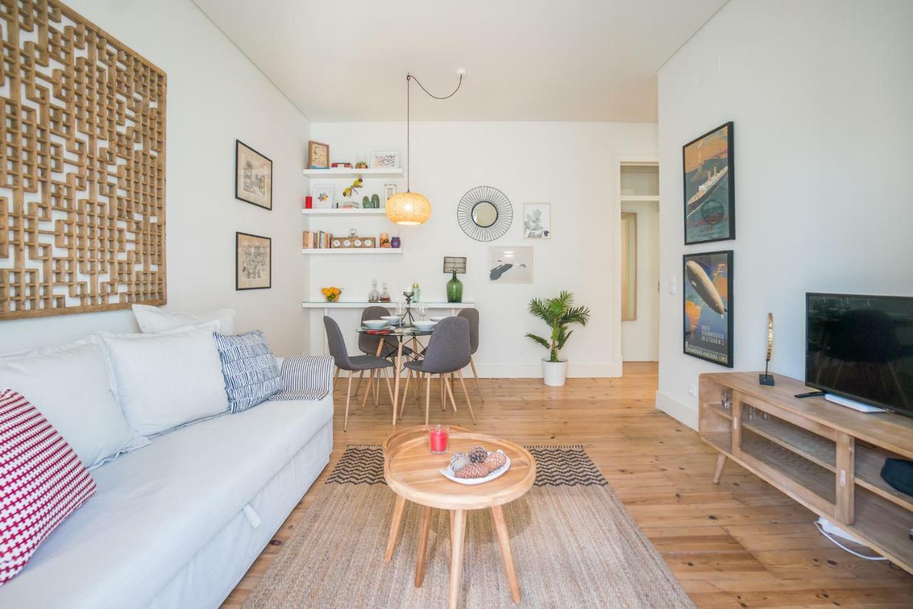 Stylish Apartment Near Av. Liberdade Lisbon Exterior photo