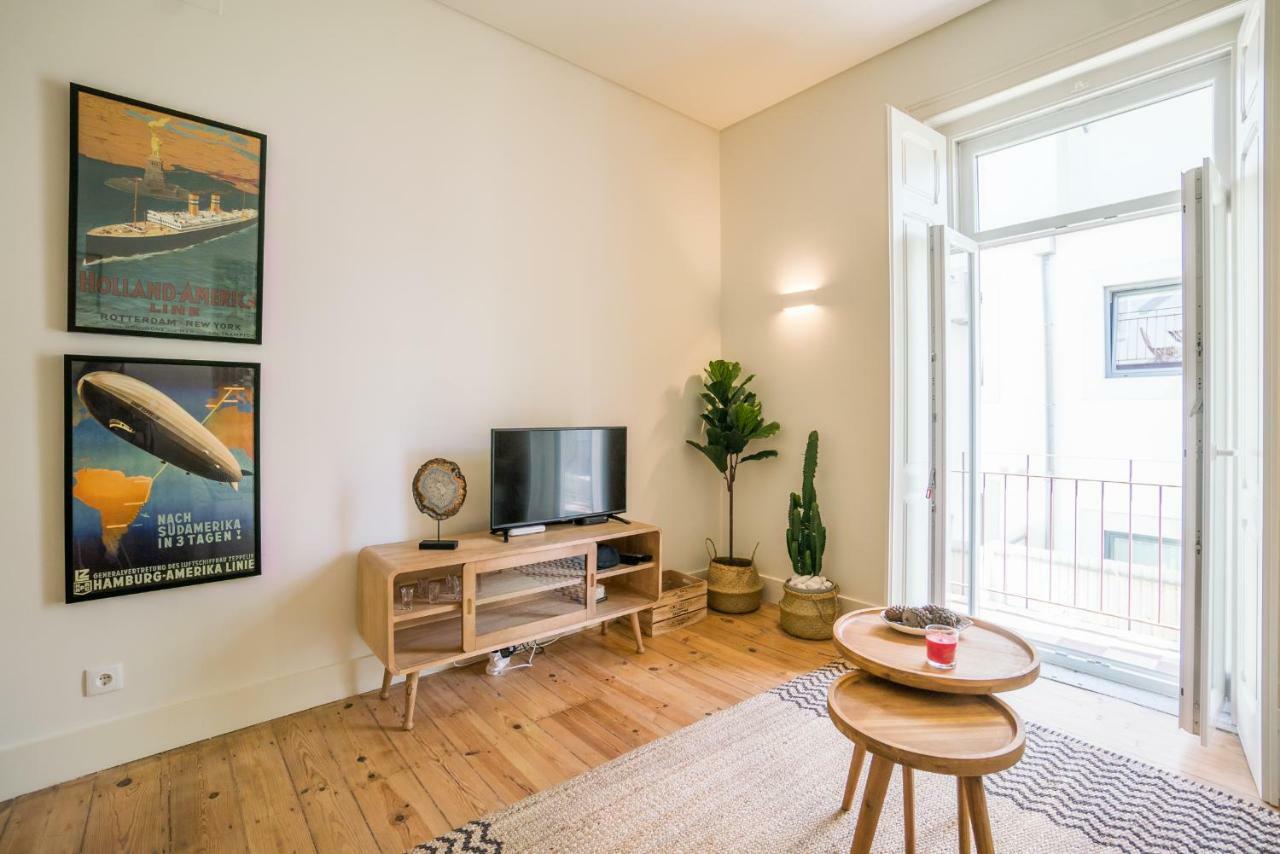 Stylish Apartment Near Av. Liberdade Lisbon Exterior photo