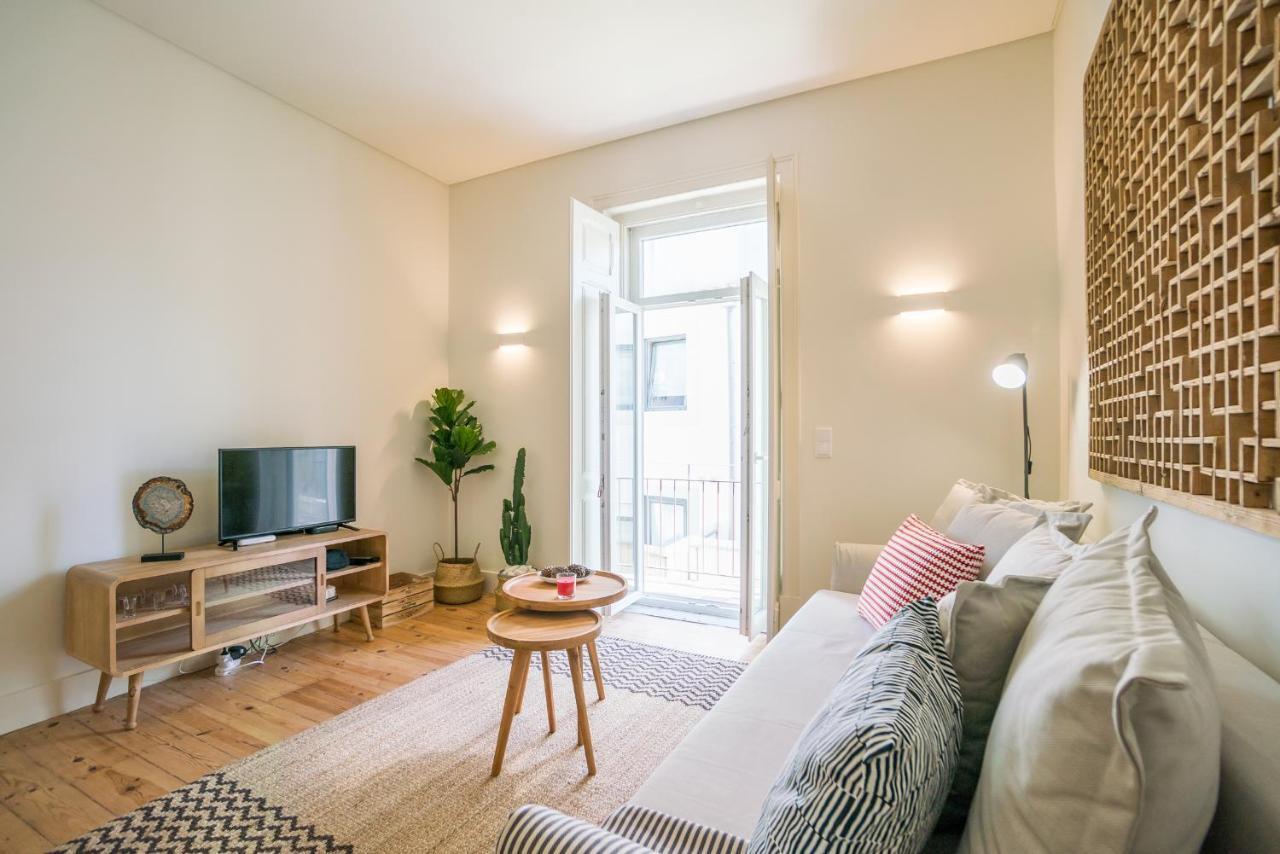 Stylish Apartment Near Av. Liberdade Lisbon Exterior photo